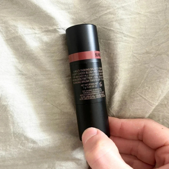 NWT Nudies Matte Blush in Sunset Strip Color w/ brush - Retails for $35 - Picture 8 of 12